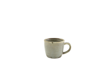 Terra Porcelain Smoke Grey Espresso Cup 9cl/3oz x6