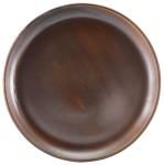 Terra Porcelain Rustic Copper Coupe Plate 30.5cm x6 Terra Porcelain Rustic Copper Coupe Plate 30.5cm x6
