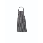 Navy Butchers Stripe Bib Apron 70cm X 100cm x1