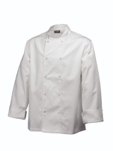 Basic Stud Jacket (Long Sleeve) White M Size x1