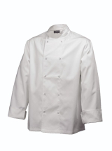 Basic Stud Jacket (Long Sleeve) White M Size x1 Basic Stud Jacket (Long Sleeve) White M Size x1