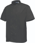 Basic Stud Jacket (Short Sleeve) Black L Size x1