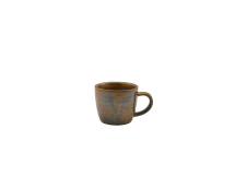 Terra Porcelain Rustic Copper Espresso Cup 9cl/3oz x6
