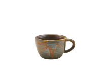 Terra Porcelain Rustic Copper Coffee Cup 28.5cl/10oz x6 Terra Porcelain Rustic Copper Coffee Cup 28.5cl/10oz x6