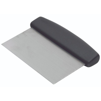 Dough Scraper Black Handle 150 x 75mm x1 Dough Scraper Black Handle 150 x 75mm x1