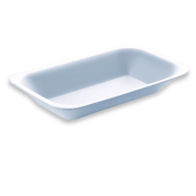 DFC3 Large White Fish & Chip Tray EPS 222x133x38mm x500