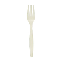 A05002 Biodegradable Plastic Forks x100