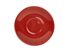 GenWare Porcelain Red Saucer 16cm x6