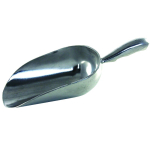 Aluminium Scoop 6" Scoop Length, 12oz x1