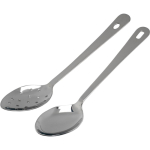 S/St.Serving Spoon 14" With Hanging Hole x1