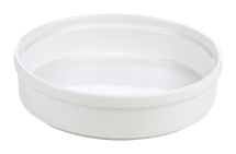GenWare Round Dish 13cm White x12