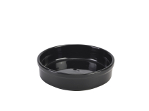 GenWare Round Dish 13cm Black x6