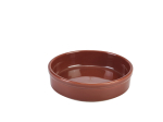 GenWare Round Dish 13cm Terracotta x6