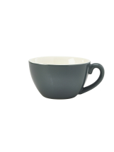 GenWare Porcelain Grey Bowl Shaped Cup 34cl/12oz x6