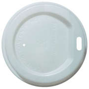 Edenware 8oz CPLA Compostable Sip Lid x1000