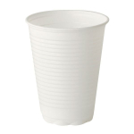 7oz/227ml PP White Tall Non Vending Cup