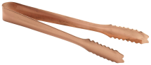 Copper Ice Tongs 7inch x1