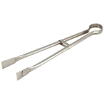 S/St.Grill Tongs 21" x1