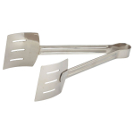 S/St. Wide Blade Serving Tongs 9.5" /240mm x1