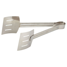 S/St. Wide Blade Serving Tongs 9.5inch /240mm x1 S/St. Wide Blade Serving Tongs 9.5inch /240mm x1
