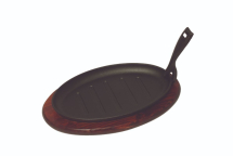 Sizzler Platter & Trivet Sizzler length 28cm/11inch Sizzler Platter & Trivet Sizzler length 28cm/11inch