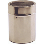 S/St.Shaker With Mesh Top (Plastic Cap) x1