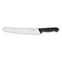 Giesser Curved Pastry Knife 9 3/4inch Serr. x1