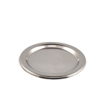 Stainless Steel Tip Tray 5.1/2"Dia(140mm) x1