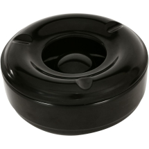 Windproof Melamine Ashtray - Base + Lid 5.75inch x1 Windproof Melamine Ashtray - Base + Lid 5.75inch x1