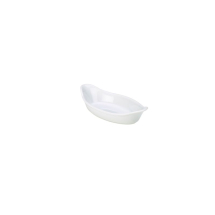 GenWare Oval Eared Dish 25cm White x4