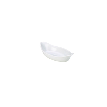 GenWare Oval Eared Dish 22cm White x4