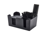 Bar Caddy Black 240X150X110mm x1