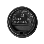 Compostible Lids For 12 - 16oz Tubs x500