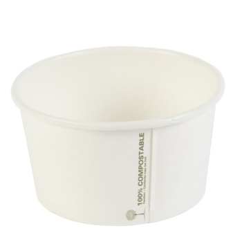12oz Compostible Paper Tubs x500 12oz Compostible Paper Tubs x500