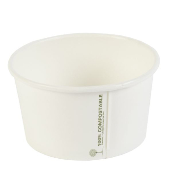 12oz Compostible Paper Tubs x500