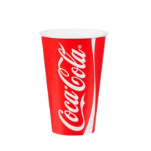 12oz Paper Cups Coke x2000