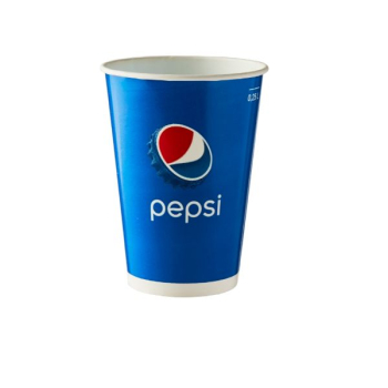9oz Paper Cups Pepsi x2000