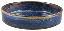 Terra Porcelain Aqua Blue Presentation Bowl 18cm x6