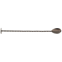 Gun Metal Classic Bar Spoon 27cm x1
