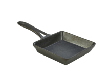 Mini Cast Iron Square Frypan 13 x 3cm x1 Mini Cast Iron Square Frypan 13 x 3cm x1