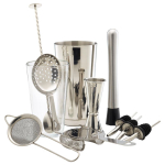 Cocktail Bar Kit 11pcs x1