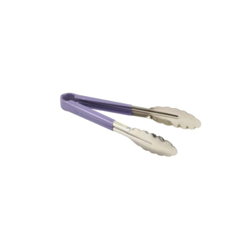 GenWare Colour Coded St/St. Tong 23cm Purple x1