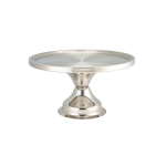 GenWare S/St. Cake Stand 13"Dia.6.5" High x1