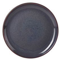 Terra Stoneware Rustic Blue Coupe Plate 19cm x6