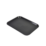 Fast Food Tray Black Large x1 Fast Food Tray Black Large x1
