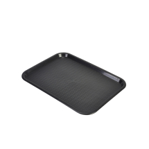 Fast Food Tray Black Large x1 Fast Food Tray Black Large x1
