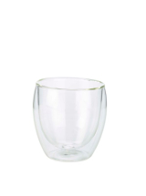 Double Walled Coffee Glass 25cl / 8.75oz x6