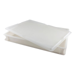 Dough Box 60x40x7.5cm 14Lt White Dough Box 60x40x7.5cm 14Lt White