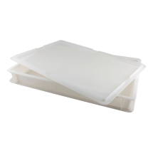 Dough Box 60x40x7.5cm 14Lt White