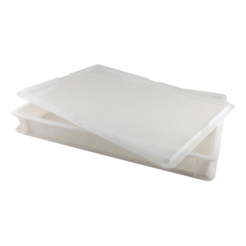Dough Box 60x40x7.5cm 14Lt White Dough Box 60x40x7.5cm 14Lt White